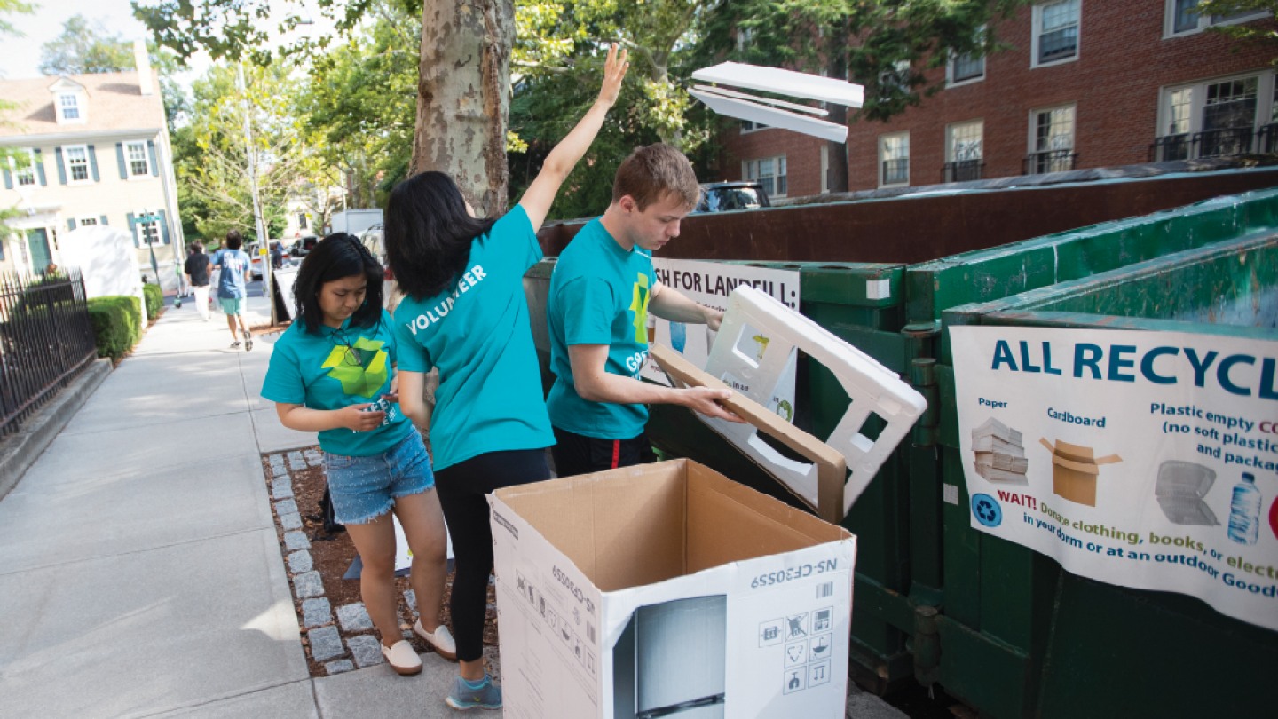 Where Does Your Waste Go? Sustainability & Resiliency Brown University
